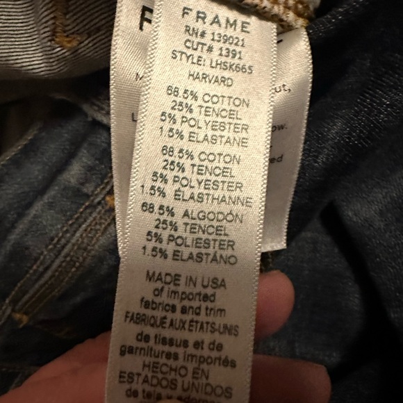 Frame Le High Straight jeans - Picture 6 of 6